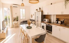 Villa Lina Zoï, une âme moderne dans une villa niçoise typique